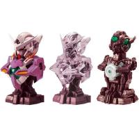 ราคา Bandai ครบ 3 ลูก Mobile Suit Gundam MS Mechanical Bust 05 Gundam Exia Trans Am Ver 4570118185570 Figure (21460891832)