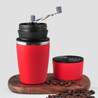 ราคา HOT สุด ที่บดกาแฟมือหมุน 2IN1 รุ่น MD 21 ขนาดพกพา ที่บด แก้วสแตน400 ML ที่เก็บผงกาแฟ150 ML เลสพร้อมฝาปิดศูนย์ญากาศ พร้อมส่ง คุณภาพดี ที่บดกาแฟไฟฟ้าเครื่องบดกาแฟวินเทจ (20824772389)