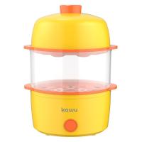 ราคา kawu ไข่ต้ม เครื่องปรุงไข่สองชั้น ไฟฟ้า ไข่ต้มสองชั้น นึ่งไข่ PA 613 (22694851368)