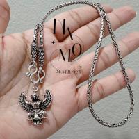 ราคา จี้พญาครุฑ ขนาดกลาง เงินแท้ 925 ผ่านพิธีปลุกเสกทุกองค์ (21757752236)