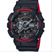 ราคา แถมฟรี กล่อคาสิโอ นาฬิกาข้อมือ gshock สีขาว Ga 110 สามารถกันน้ำได้ (22699960979)