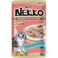 ราคา ยกลัง 48 ซอง Nekko อาหารแมวเปียกยกลัง งดคละรส ขนาด 70 กรัม (23094628945)
