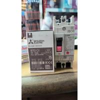 ราคา Mitsubishi MCCB เบรกเกอร์มิตซูบิชิรุ่น NF63 CV 2P 50A 50แอมป์ 2เฟส ใบกำกับภาษีออกได้ (21486009443)