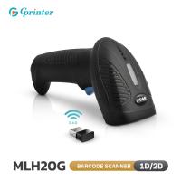 ราคา Gprinter iT W2 เครื่องอ่านบาร์โค้ด 2D แบบไร้สาย Soonmark 2D Wireless laser scanner เครื่องยิงบาร์โค้ด สแกนบาร์โค้ด (23137875849)