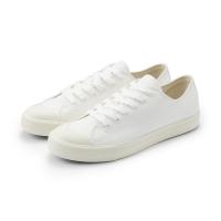 ราคา มูจิ รองเท้าผ้าใบผ้ากันละอองน้ำ MUJI Less Tiring Sneakers รุ่น EBC01A4S (22879224141)