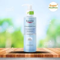 Eucerin Ultrasensitive Hyaluron Cleansing Gel 200ml (ยูเซอริน อัลตร้าเซนสิทีฟ ไฮยาลูรอน คลีนซิ่ง เจล 200 มล.)