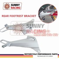 ราคา สเตย์พักเท้าหลังเวฟ125R set สเตย์พักเท้า ฟ125I เวฟ125S เกรดแท้ สเตย์พักเท้า WAVE125S สเตย์พักเท้าหลัง เวฟ125 แบบเดิม (22626931888)