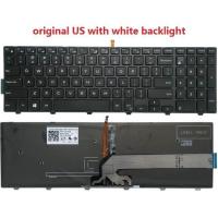 ราคา แป้นพิมพ์แล็ปท็อปสหรัฐอเมริกาใหม่สำหรับ DELL Inspiron 15 5000 5551 5552 5555 5566 5557 5558 5559 P51F แล็ปท็อป P39F แป้นพิมพ์ภาษาอังกฤษ (20282275683)