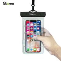 ราคา สินค้าพร้อมส่งจากไทย ซองกันน้ำ กระเป๋ากันน้ำ เคสโทรศัพท์กันน้ำ Waterproof bag Waterproof phone case Gizmo ซองกันน้ำมือถือถ่ายรูปใต้น้ำได้ ซองใส่มือถือ มีบับเบิ้ล ลอยน้ำได้ ดำน้ำลึก 30 เมตร กันน้ำเข้า 