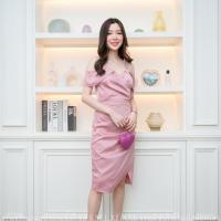 ราคา ชุดไปงานแต่งงาน ชุดออกงาน ผ้าเครปซาติน สายเดี่ยว เปิดไหล่ คล้องแขน มีซิปหลัง ซับใน สง่างาม เซ็กซี่ งานแต่งงาน เสื้อผ้า ผู้หญิง Clothing (22797304064)