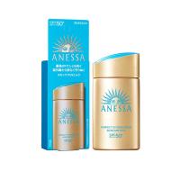 ราคา ใหม่2024 ครีมกันแดด ANESSA Perfect UV Sunscreen Skincare สูตร Milk Gel Spray 60 90mL กันแดดหน้า กันแดดตัว เนื้อน้ำนม เนื้อเจล สเปยร์ บางเบา ไม่มันเยิ้ม (22912433710)
