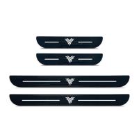 ราคา ZLWR NETA V NETA V ii สแตนเลสแถบธรณีประตูกระจกตกแต่งแถบธรณีประตูประตูรถ NETA V ตกแต่งภายในรถแถบธรณีประตู (21041971226)