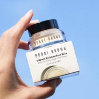 ราคา นำเข้า 100 Bobbi Brown Vitamin Enriched Face Base 7ml 15ml บ็อบบี้ บราวน์ ครีมเบส เมคอัพเบส ปรับผิวเรียบเนียน (23123268980)