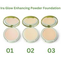 ราคา Ira ไอรา แป้งพัฟสูตรธรรมชาติ สำหรับผิวมันเป็นสิว Glow Enhancing Powder Foundation Oily Acne Prone Skin 10 g (21481871203)