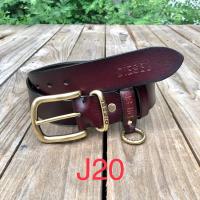 ราคา เข็มขัดหนังแท้ Diesel หัวทองเหลือง ทนทานคุณภาพสูง อายุการใช้งานนานหลายปี (21952550929)