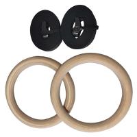 ราคา Birch Ring Set 28mm Ring Wooden Gymnastic Ring with 4 5M Long Gymnastic Belt 300Kg Weight for Fitness Rhythmic Gymnastic (15152157819)