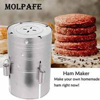 ราคา Stainless Steel Ham Maker Meat Press Tool Perfect to Making Healthy Homemade Meat Kitchen Cooking (22250808023)