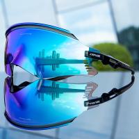 ราคา 2023 Kapvoe sports sunglasses uv400 road bike mountain bike riding glasses goggles (19341090486)