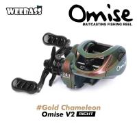 ราคา รอกหยดน้ำ WEEBASS Omise V 2 รอกตกปลา รอกเบทคาสติ้ง ตีเหยื่อปลอม (22848666646)