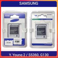 ราคา แบตเตอรี่ Samsung Galaxy Y Young 2 S5360 G140 EB 454357VU (14358558809)