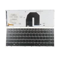 ราคา RU SP US Laptop Keyboard FOR HP Probook 5330 5330M Silver Frame With Backlight (20315834379)