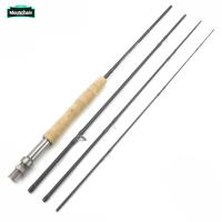 ราคา Telescopic Spinning Fishing Rod 4 Sections Slow Speed Fly Fishing Rod With Smooth Ceramic Guide Ring For Outdoor Fishing Carbon Hand Rod 6 5 6 9 7 9ft (22089468009)
