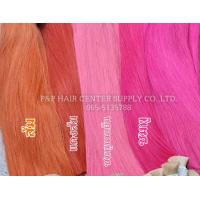 ราคา ผมแท้ 100 ผมต่อไฮไลท์ ไซส์20 36 37เซนติเมตร แบ่งขาย 25 ช่อ ในรูปคือมัดละ100 ช่อ มีให้เลือกหลายสี (19494872010)