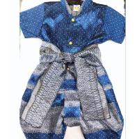 ราคา ชุดไทยเด็กชาย ชุดไทยผ้าไหมพีเมี่ยม ชุดพี่หมื่น น้อง 3 12ปี ชุดไทยเด็กผ้าไหมพีเมี่ยม พร้อมส่ง (17650861502)