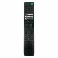 ราคา New RMF TX520U For Sony 4K Smart Voice HDTV TV Remote Control KD50X85J XR65X90J (22488920574)