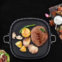 ราคา กระทะปิ้งย่างไม่ติดกระทะ กระทะสี่เหลี่ยมจตุรัส กระทะทำอาหาร รุ่นใหม่ (9955143886)