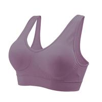 ราคา บราชุดสปอร์ต Genie Bra กางเกงในสไตล์เสื้อกล้ามสำหรับสาวๆ ขนาดใหญ่ (22296469858)