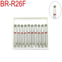 ราคา P159p 10ชิ้น กล่องหัวกรอเพชรทันตกรรมความเร็วต่ำสำหรับด้าม2 35มม ด้ามหัวกรอเพชรขัดเจาะ (22387503662)