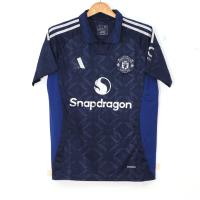 ราคา เสื้อฟุบอล ทีม แมนยู เยือน Away 24 25 เกรดแฟนบอล AAA (22765743248)