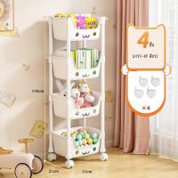 ราคา Greenforst ชั้นวางของหลากสีสัน ลายการ์ตูน ที่เก็บของพร้อมล้อเลื่อน ชั้นเก็บของอเนกประสงค์ รุ่น 2477 (22887627670)