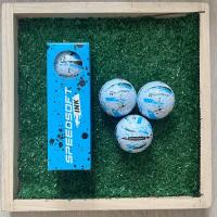 ราคา ลูกกอล์ฟ TAYLORMADE TM24 SPEED SOFT INK GOLF BALLS (22419914382)