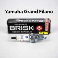 ราคา หัวเทียน BRISK COPPER RACING แกนทองแดง Yamaha Grand Filano CY41RAN รองรับทุกน้ำมัน (17411977866)