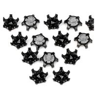 ราคา ปุ่มรองเท้า EXCEED 16pcs Golf Shoes Spike Soft Spikes Fast Twist Octagonal Studs XDB001 (3776610327)