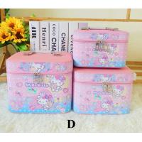 ราคา พร้อมส่งในไทย กระเป๋าเครื่องสำอางค์ Sario Sanrio ซาริโอ้ ซานริโอ้ คิตตี้ มายเมโลดี้ ใบใหญ่จุของได้เยอะมากๆ (22138960594)