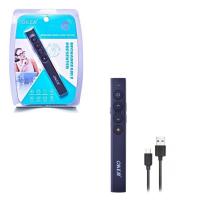 ราคา RECHARGEABLE PRESENTER P 125 รีโมทเลเซอร์ไร้สาย POINTER laser LASER พ๊อยเตอรีโมทโปรเจคเตอร์ เลเซอร์พอร์ยเตอร์รีโมทบรรยาย (14386651243)