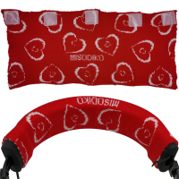 ราคา Misodikoเสื้อกันหนาวถักแถบคาดศีรษะProtectorใช้งานร่วมกับหูฟัง เทคนิคก้าเสียงATH M50x MSR7 M40x M30x WH 1000XM4 WH 1000XM3สตูดิโอSolo Pro Skullcandy Crusher Soundcore Life Q20 Q30 Mpow H12 H17 H19 Taot