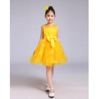 ราคา การแสดงเด็กสไตล์เจ้าหญิง เดรส อ้วน กระโปรง ชุดนักร้องบนเวทีสีเหลืองสําหรับการแสดงโรงเรียนอนุบาลเด็กชายและเด็กหญิง (22578246361)