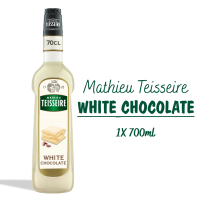ราคา Mathieu Teisseire White Chocolate Syrup 700ml Mathieu Teisseire น้ำเชื่อมกลิ่นไวท์ช็อกโกแลต 700มล (22529142245)