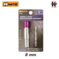 ราคา MITO ลูกบ็อกยาว 6P แกนดอกไขควง เบอร์ 8 24 mm บล็อก6เหลี่ยม บล็อกหกเหลี่ยม ดอกไขควงสว่าน ดอกไขควงสว่าน 2in1 ดอกไขควงลม ของแท้ 100 ไขควง (14424117558)