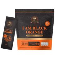 ราคา ไอแอมแบล็คออเรนท์ กาแฟส้ม im coffee Black Orange1 ห่อ มี 25 ซอง (22851781317)