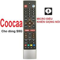 ราคา รีโมทคอนโทรล TV Coocaa Skyworth voice S5G ไมโครโฟนควบคุมด้วยเสียง (22450643502)