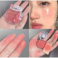 ราคา บลัชแก้ม Canmake 21 Mousse Type สีชมพูอมส้มบ่มแดดสวยมากกก เหมือนสาวออกกำลังกายสุขภาพดีไม่ไหว (22294398392)