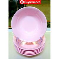 ราคา ซุปเปอร์แวร์ ชาม6 นิ้ว 6ชิ้น ถ้วยขนมหวาน สีโอลด์โรส คลาสสิก ซุุปเปอร์แวร์เกรดA เมลามีน100 ตรานกเพนกวิน superware onanong2410 (1184822626)