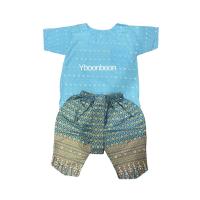 ราคา ชุดเด็กผู้ชาย ชุดเสื้อลูกไม้เด็กผู้ชาย ชุดเสื้อลูกไม้ลายฉลุเด็กผู้ชาย ชุดเด็กผู้ชายใส่ไปโรงเรียนเด็กชาย เสื้อไทยเด็กผู้ชาย (18959836452)