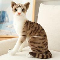 ราคา ANQII ของตกแต่งบ้าน เด็ก ตุ๊กตายัดตุ๊กตา แมวสยามสีส้มแมว หมอน ของเล่นแมวจำลอง ของเล่นตุ๊กตา ตุ๊กตาจำลอง (19941509882)