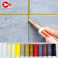 ราคา Waterproof White Wall Tile Marker Pen Grout Restorer Gap Repair for Bathroom Floor Seam Paint Filling Construction Tools (22372174648)